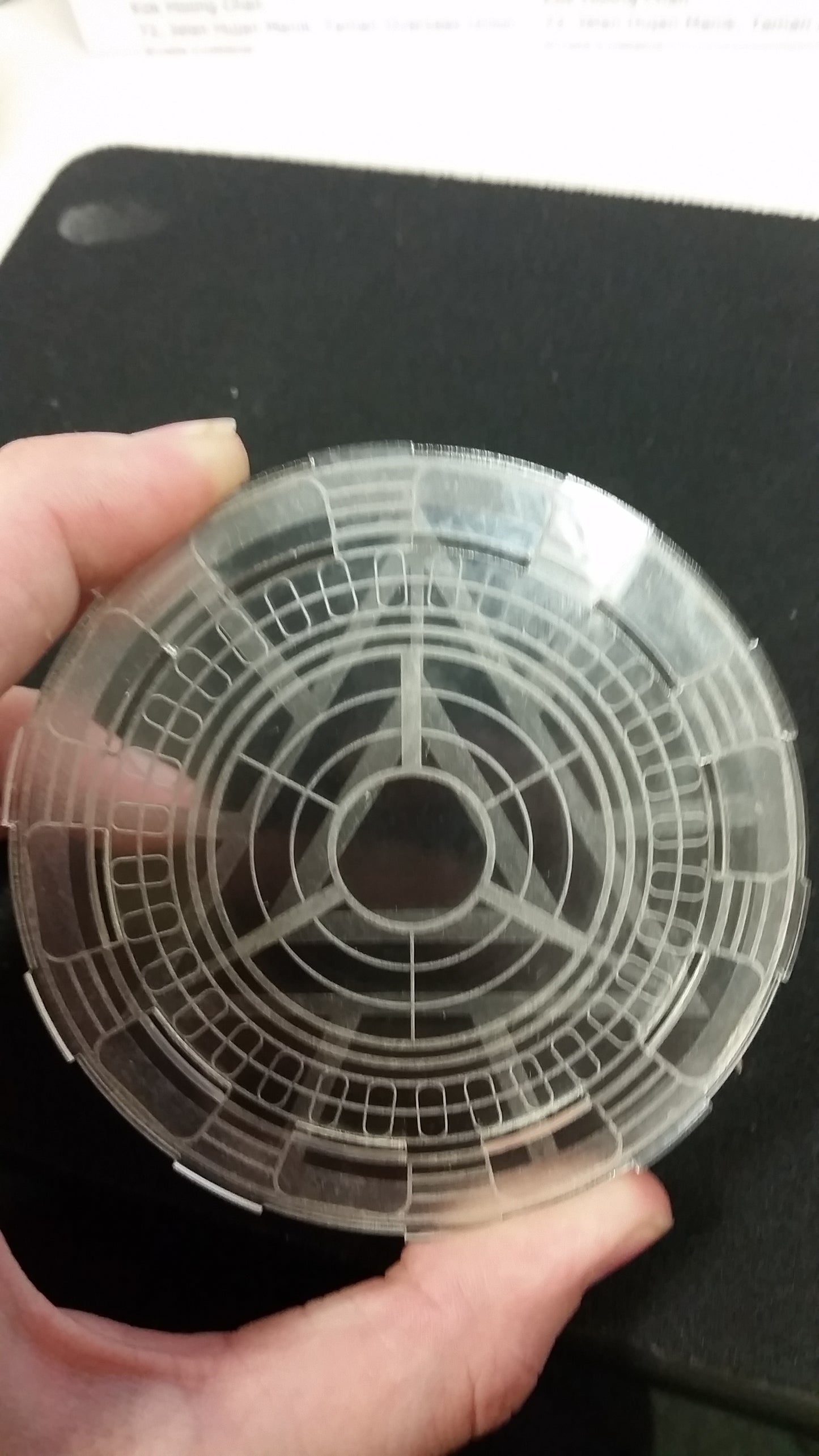 3.5" Lasercut SuperHero PowerPlant (Arc Reactor Kit) from Adafruit (GC-ARC01-04)