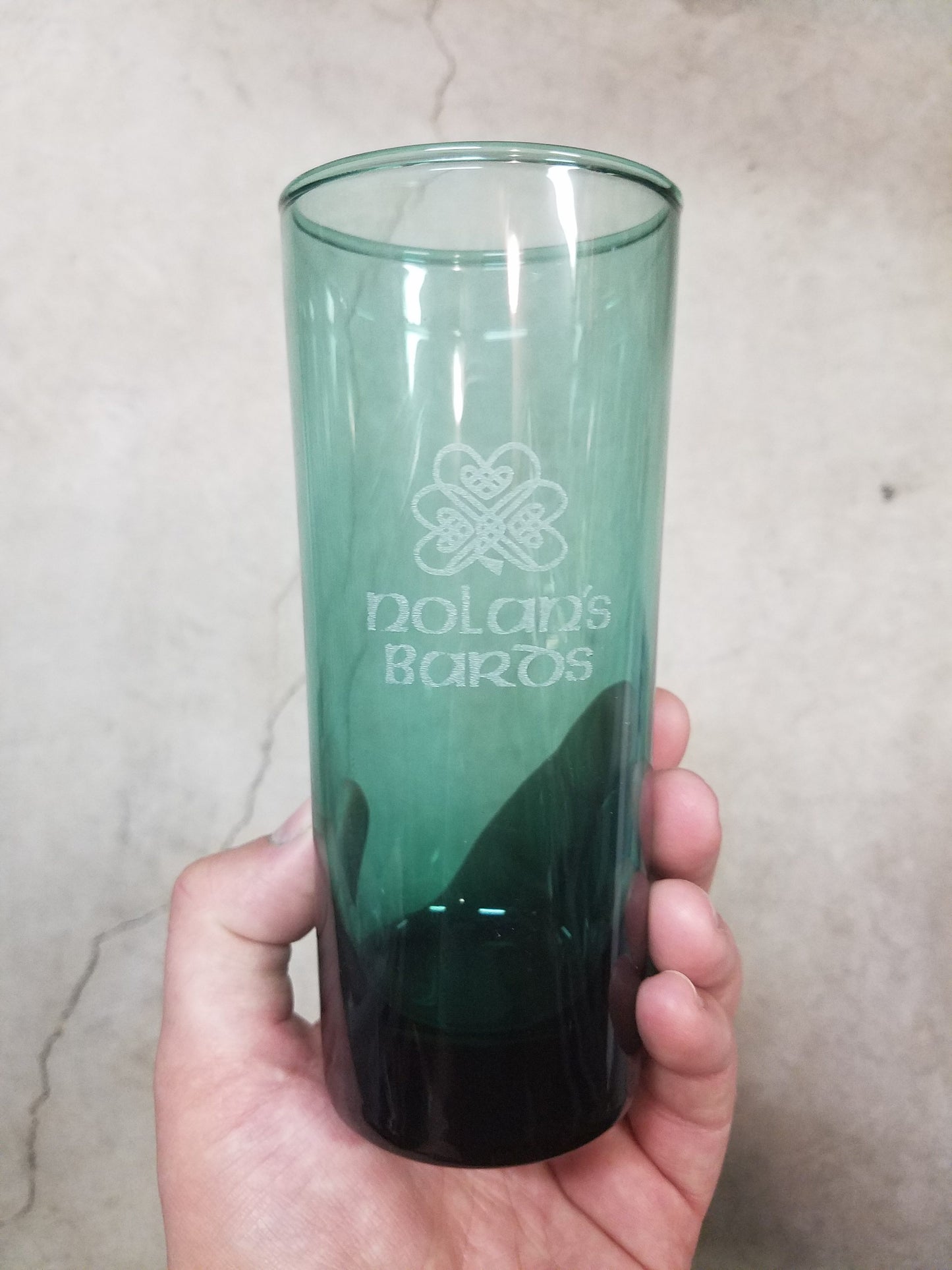 Custom glass laser engraving (up to 4"x4")