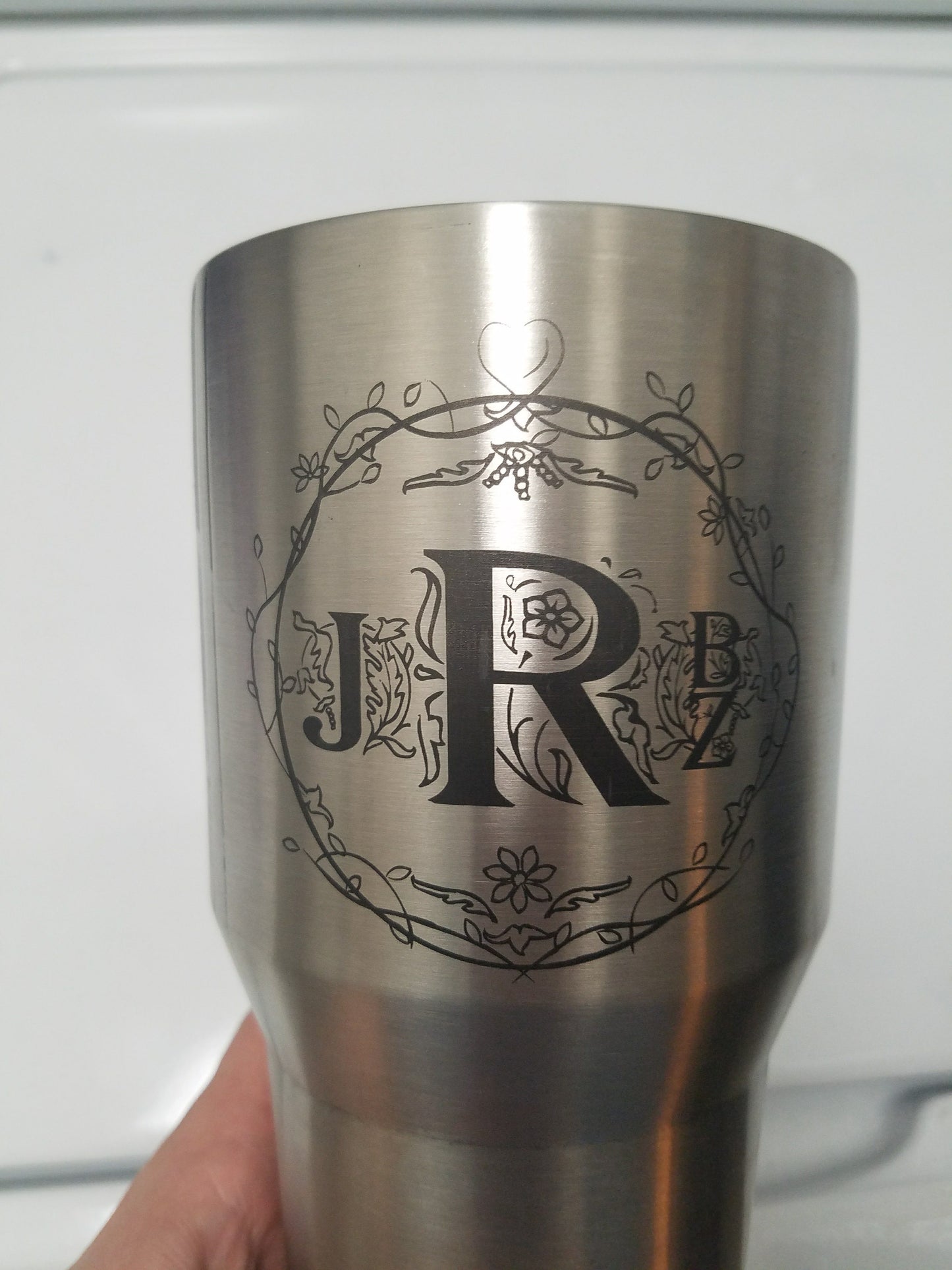 4-Letter monogram mug