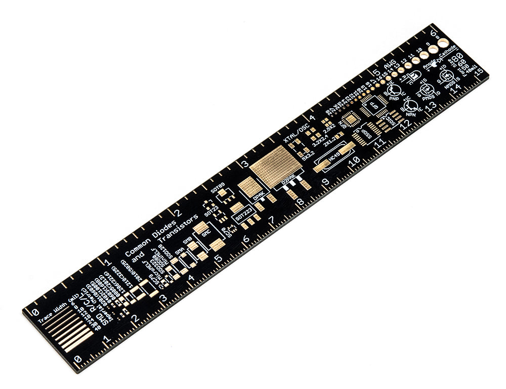 Adafruit PCB Ruler - 6" (A-1554)