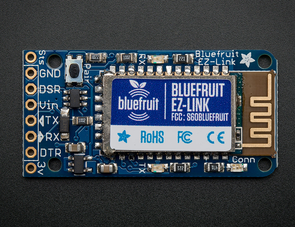 Bluefruit EZ-Link - Bluetooth Serial Link & Arduino Programmer - v1.0 (A-1588) (4C4B)