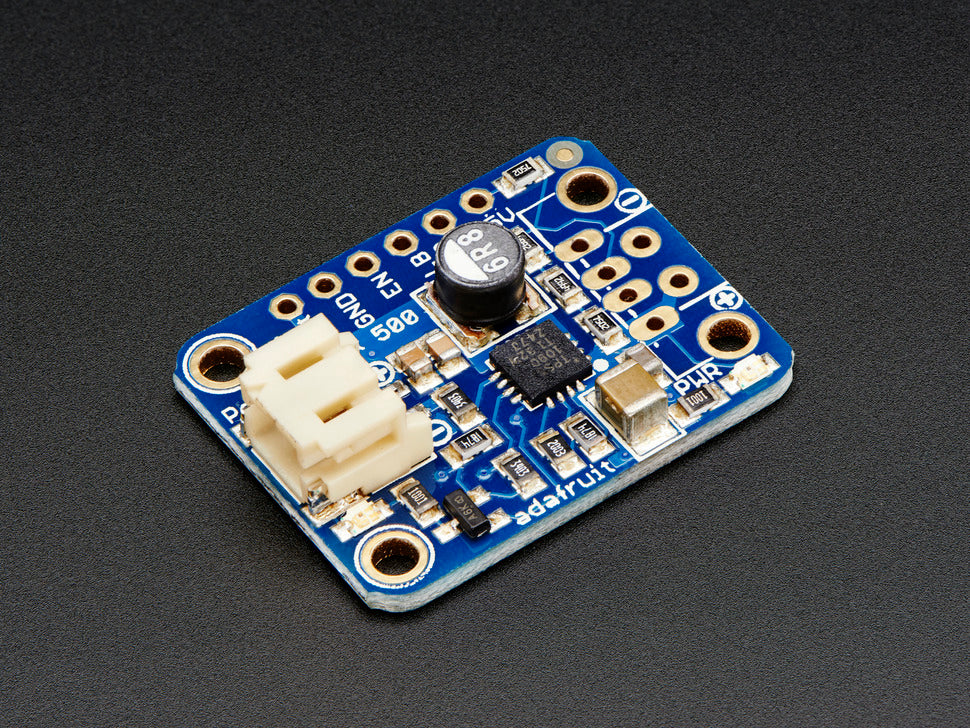 PowerBoost 500 Basic - 5V USB Boost @ 500mA from 1.8V+ (A-1903) (4C4A)