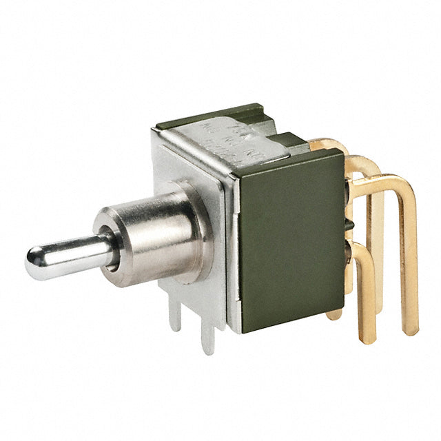 SP3T Toggle Switch (0.4VA, 28V, Through Hole, Right Angle) (M2024S2A2G30-ND) (4C4)