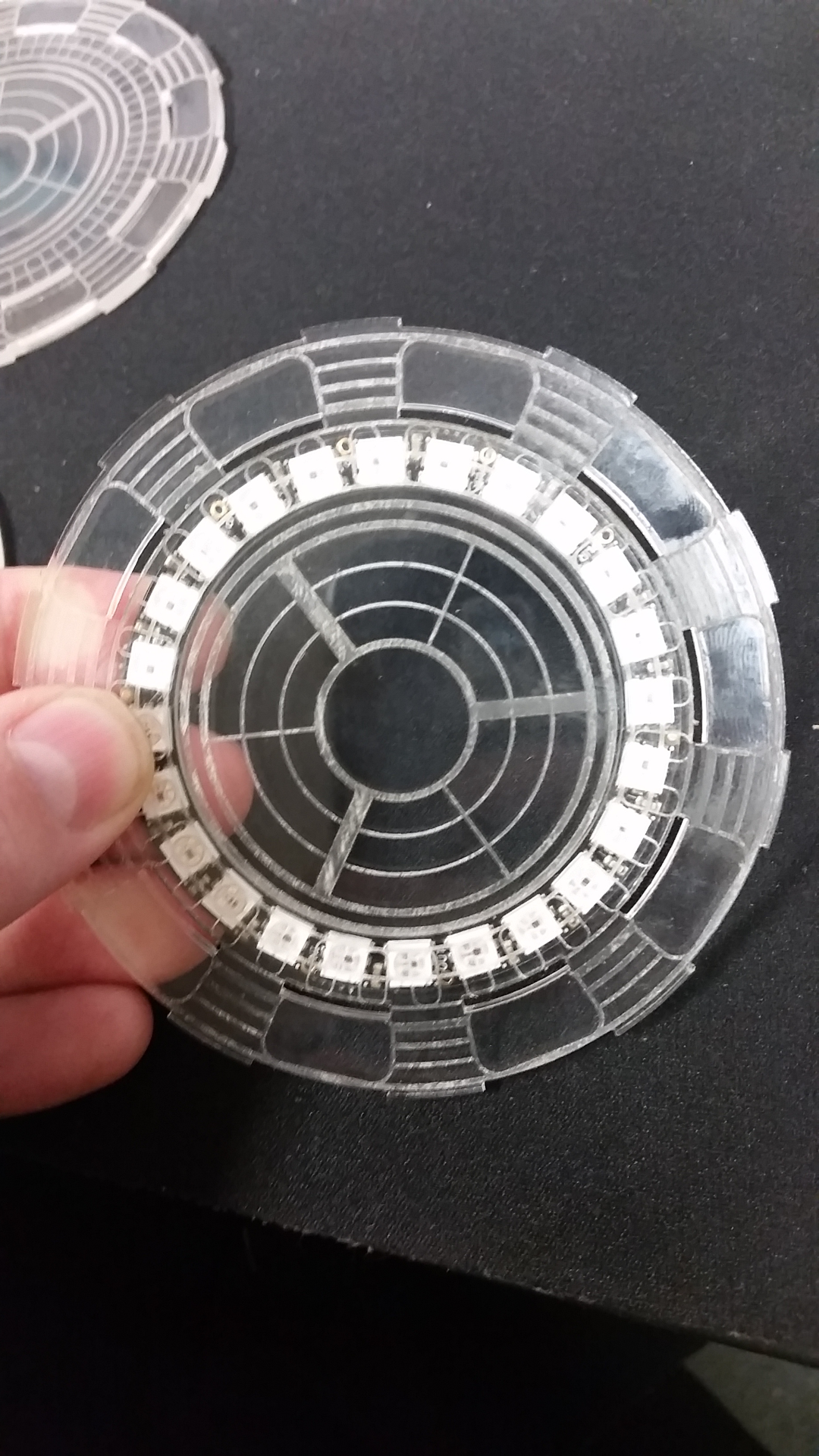 3.5" Lasercut SuperHero PowerPlant (Arc Reactor Kit) from Adafruit (GC-ARC01-04)