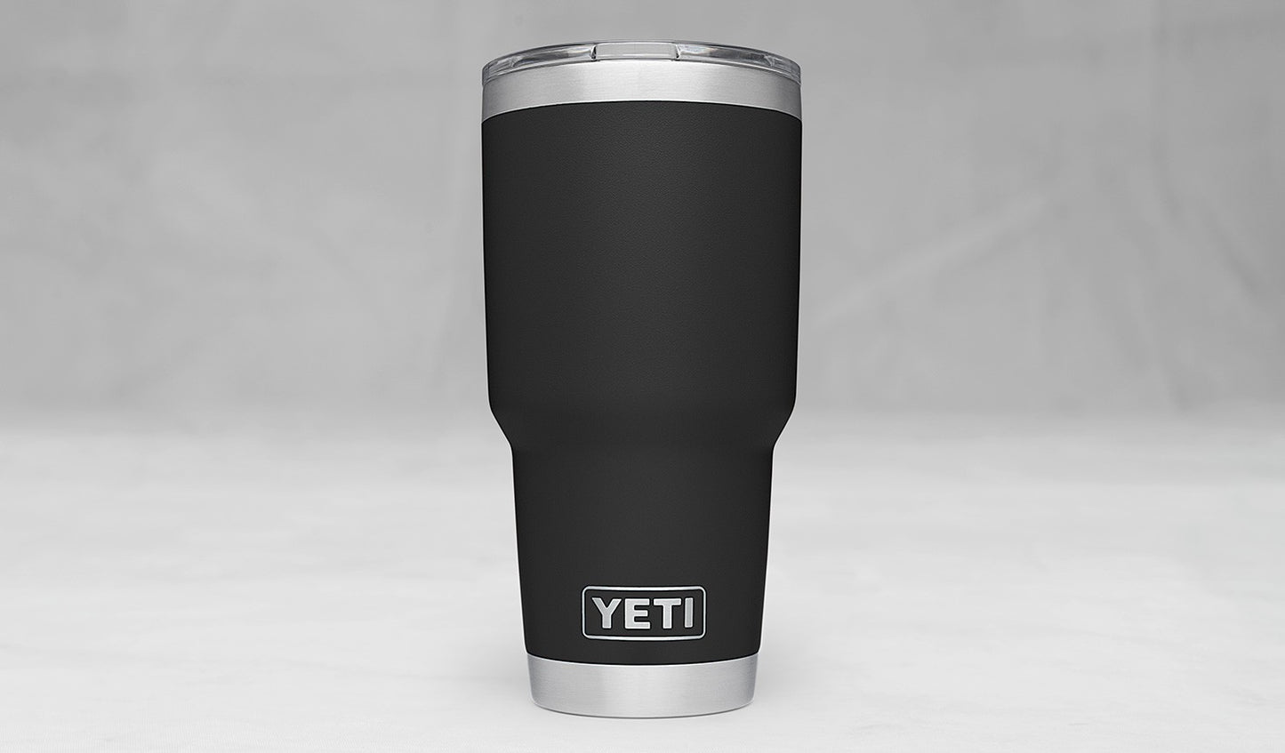 Laser engraved YETI tumbler 30oz