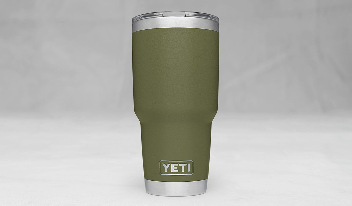 Laser engraved YETI tumbler 30oz