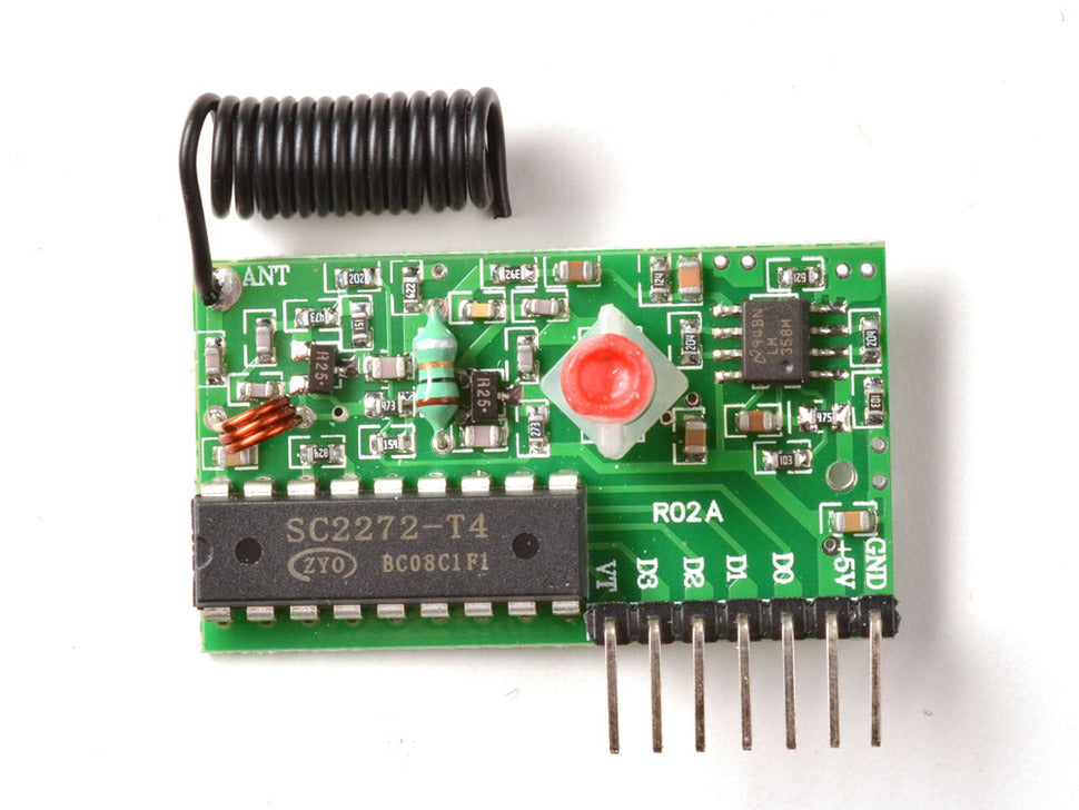 Simple RF T4 Receiver - 315MHz Toggle Type (A-1097) (4C2A)