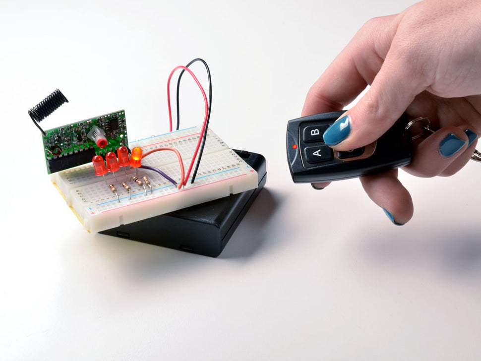 Simple RF T4 Receiver - 315MHz Toggle Type (A-1097) (4C2A)