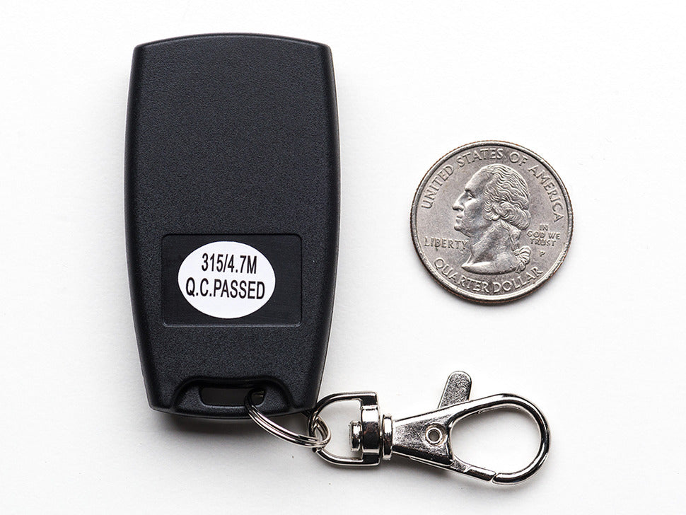 Keyfob 2-Button RF Remote Control - 315MHz (A-1391) (4C2A)