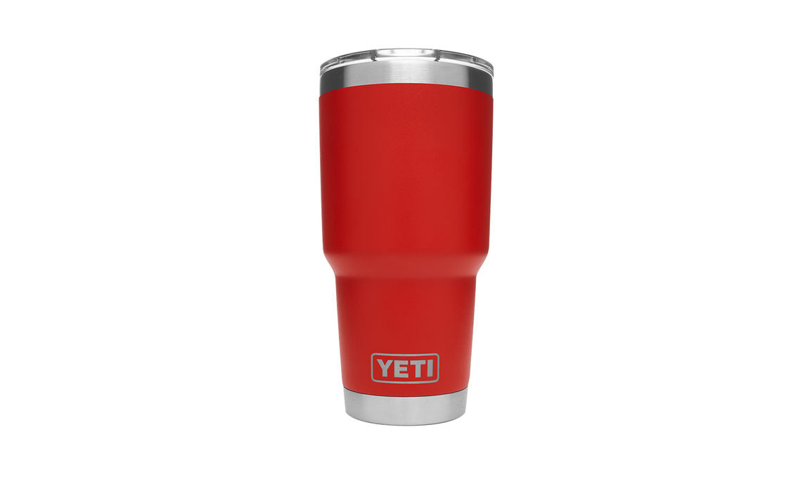 Laser engraved YETI tumbler 30oz