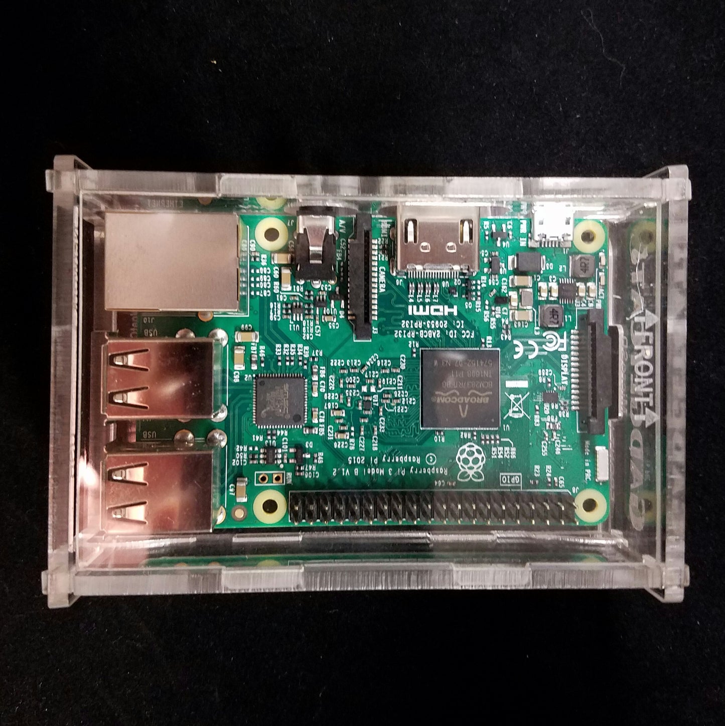 Raspberry Pi 3 Box (GC-8597-01)