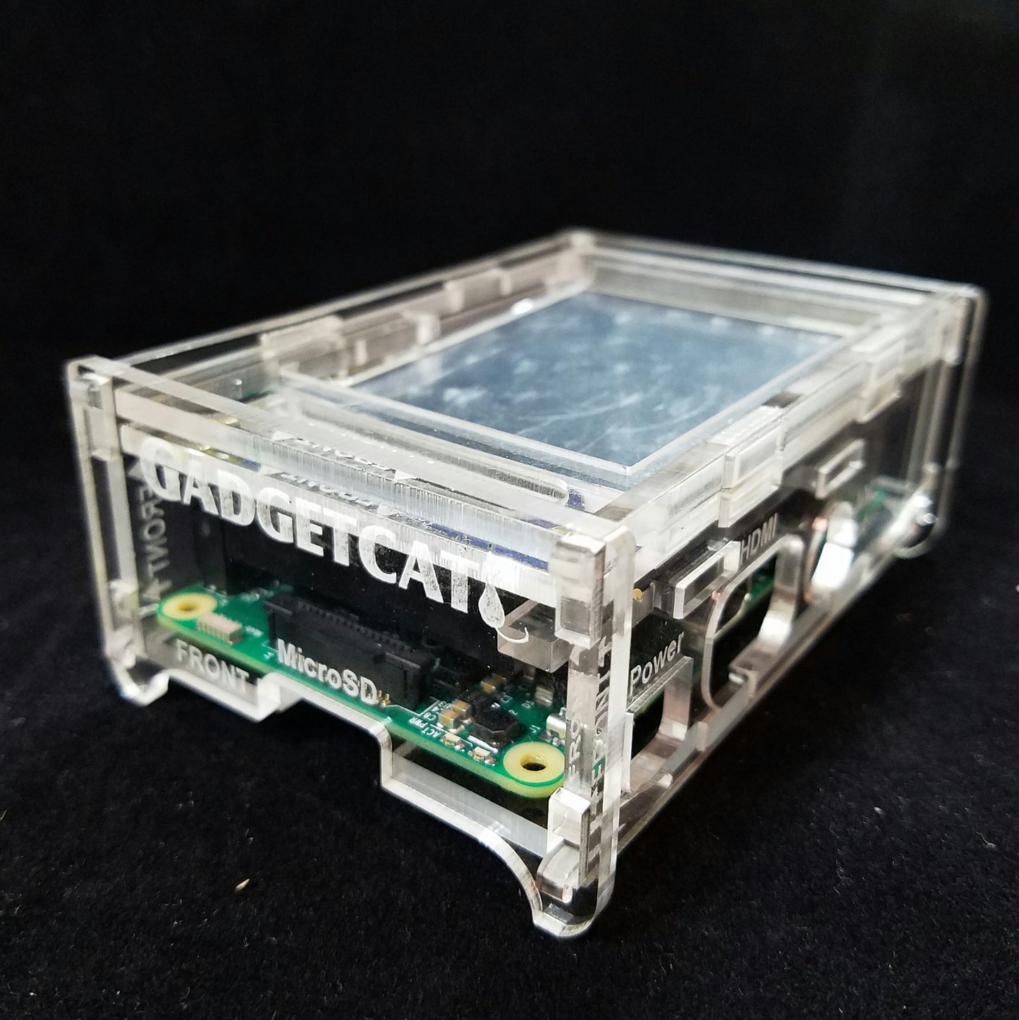 Raspberry Pi 3 Box for PiTFT 320x240 Touchscreen (GC-8597-02)