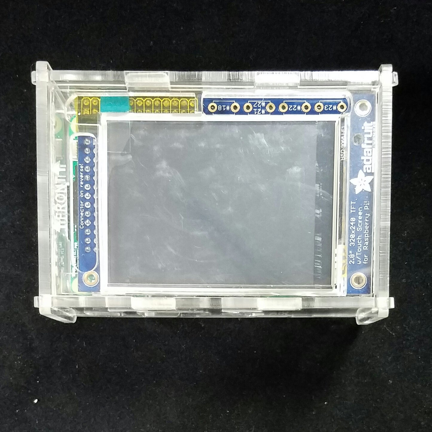 Raspberry Pi 3 Box for PiTFT 320x240 Touchscreen (GC-8597-02)