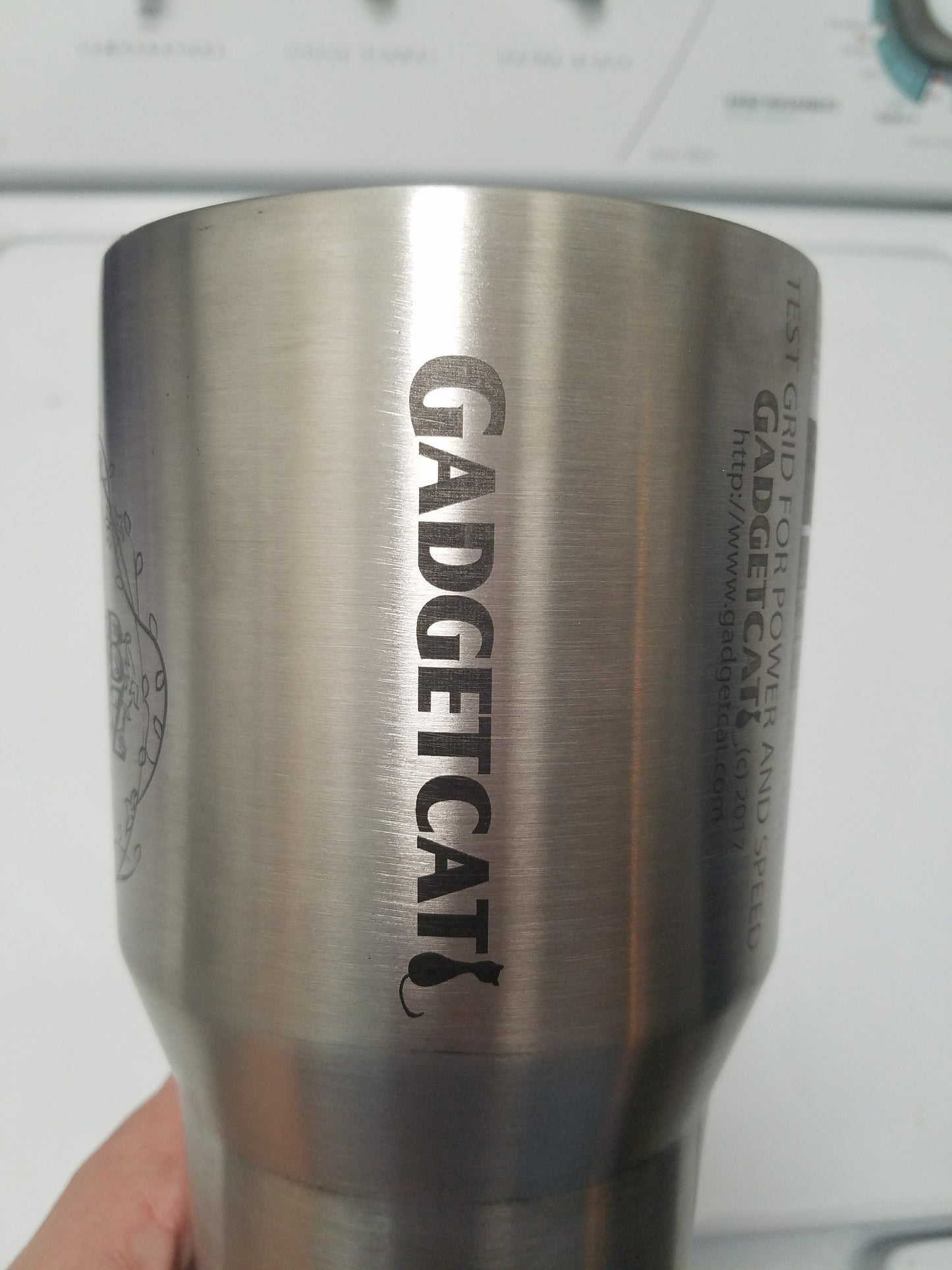 Laser engraving (you provide mug)