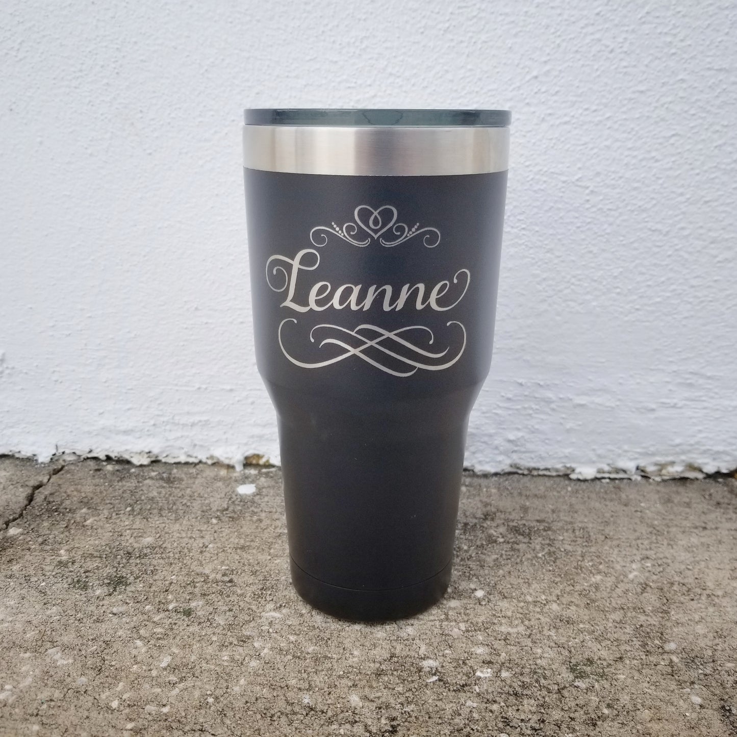 Your Name! Laser engraved OZARK mug 30oz