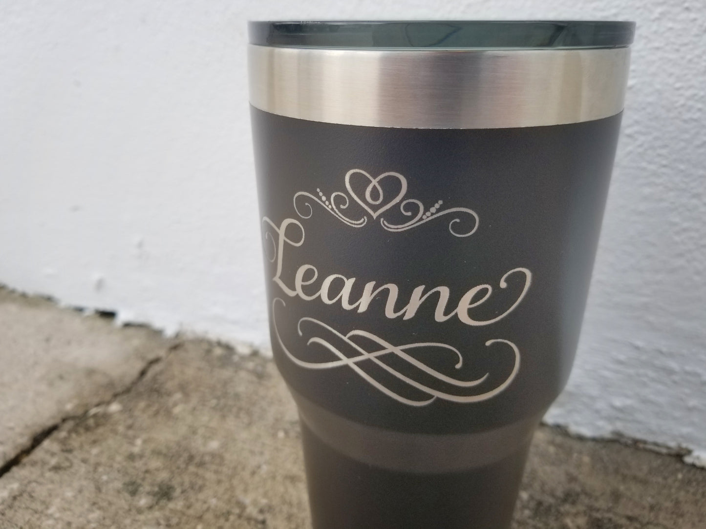 Your Name! Laser engraved OZARK mug 30oz