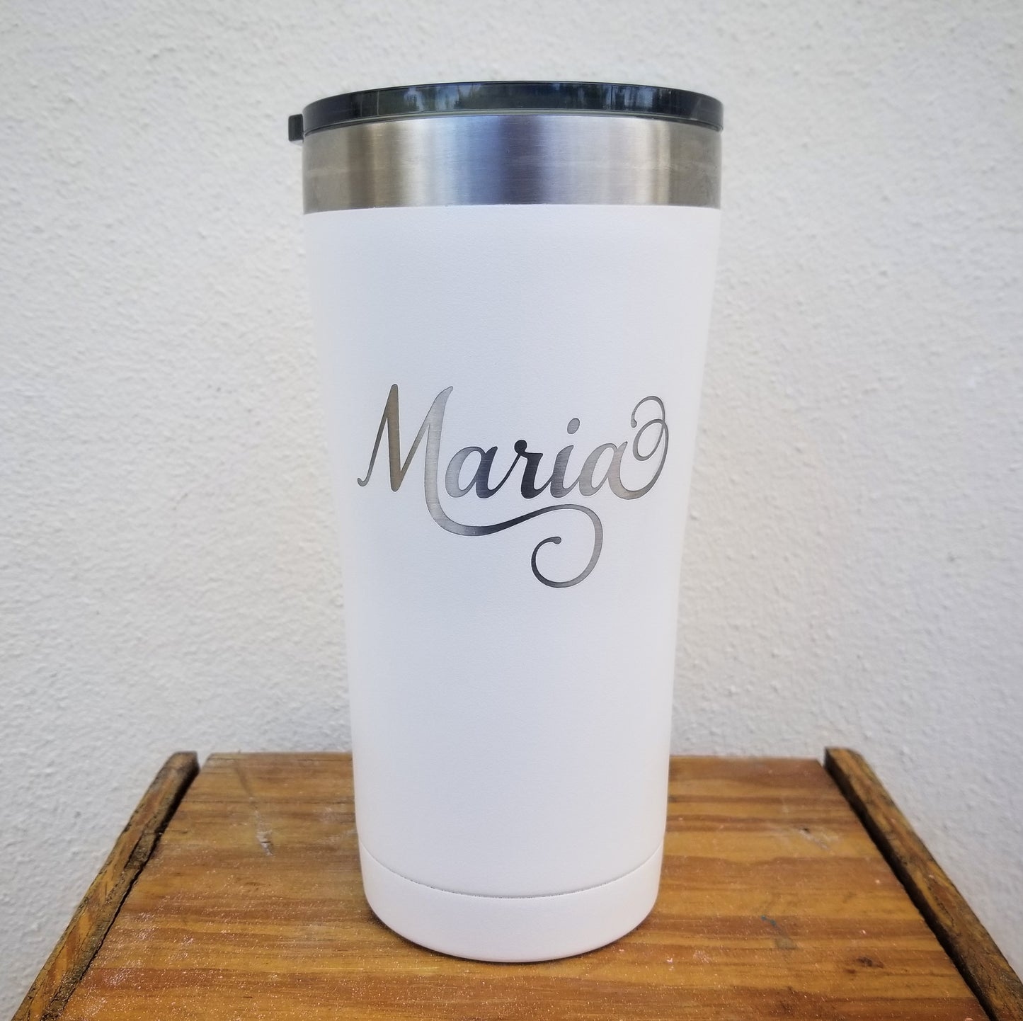 Laser engraved OZARK mug 20oz