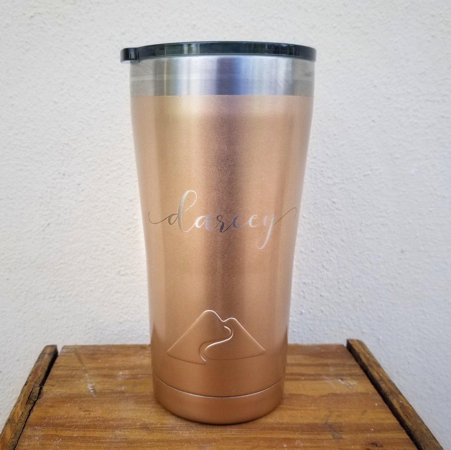 Laser engraved OZARK mug 20oz