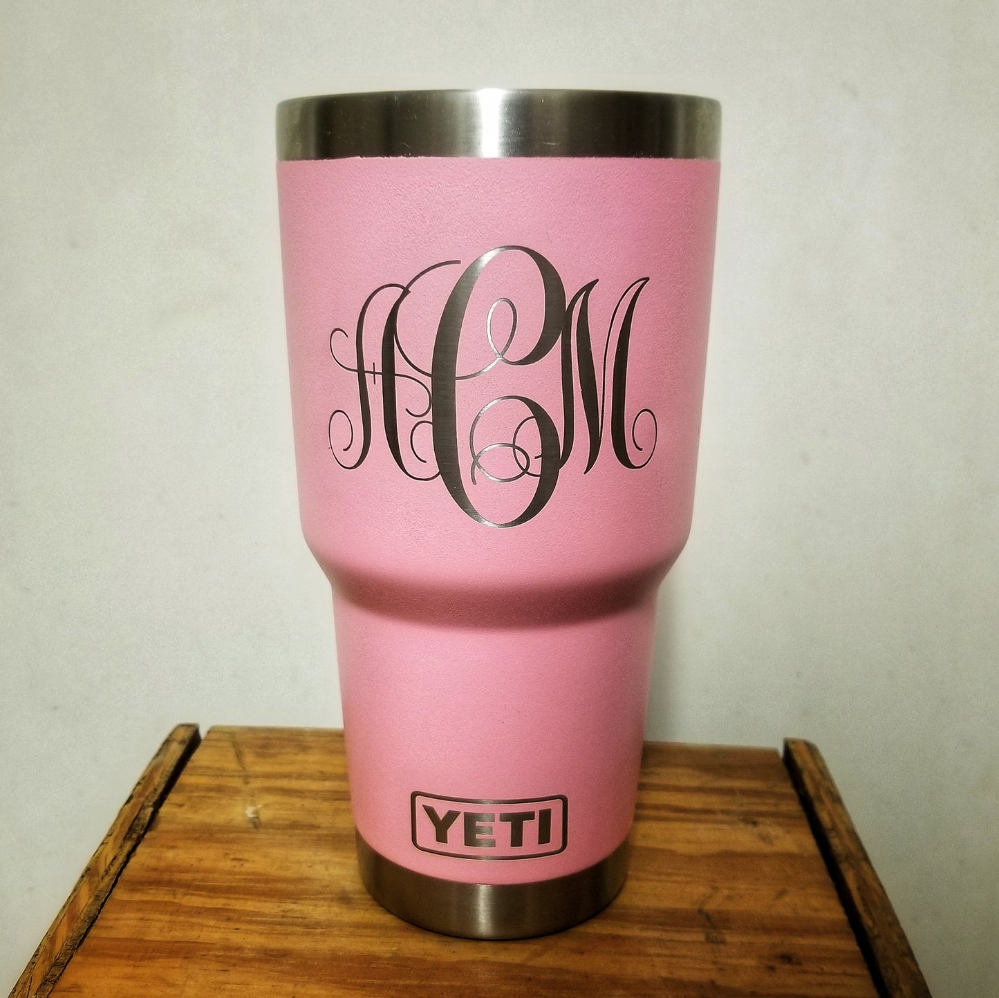 Monogram Mug (3-initial monogram)