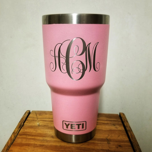 Monogram Mug (3-initial monogram)