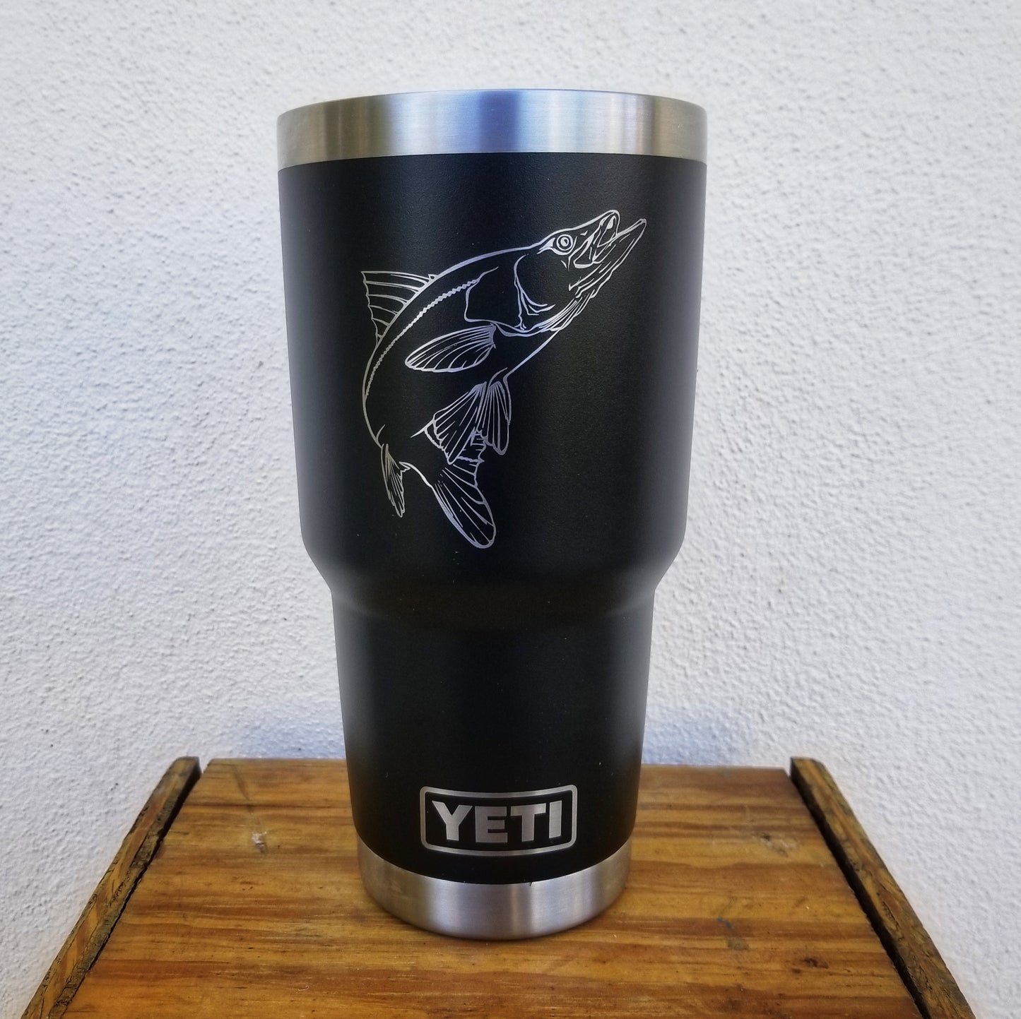 Snook mug for fishing fans