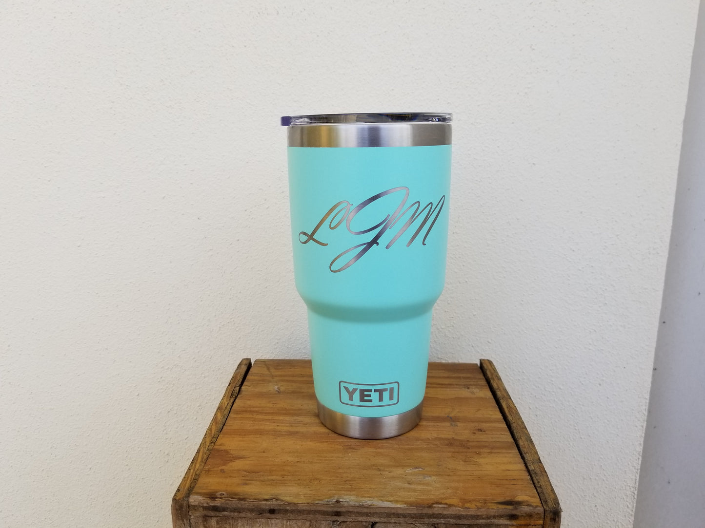 Monogram Mug (3-initial monogram)