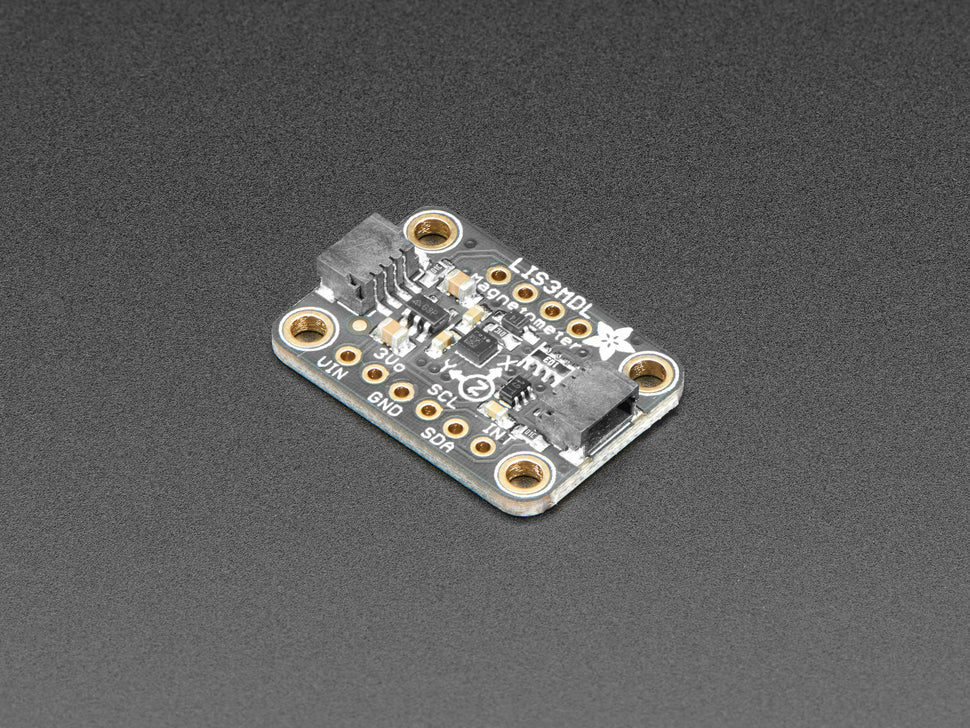 Adafruit Triple-axis Magnetometer - LIS3MDL - STEMMA QT / Qwiic (A-4479)