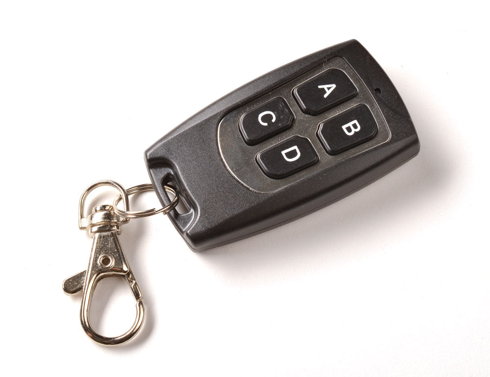 Keyfob 4-Button RF Remote Control - 315MHz (A-1095) (4C2A)