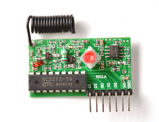 Simple RF M4 Receiver - 315MHz Momentary Type - (A-1096) (4C2A)