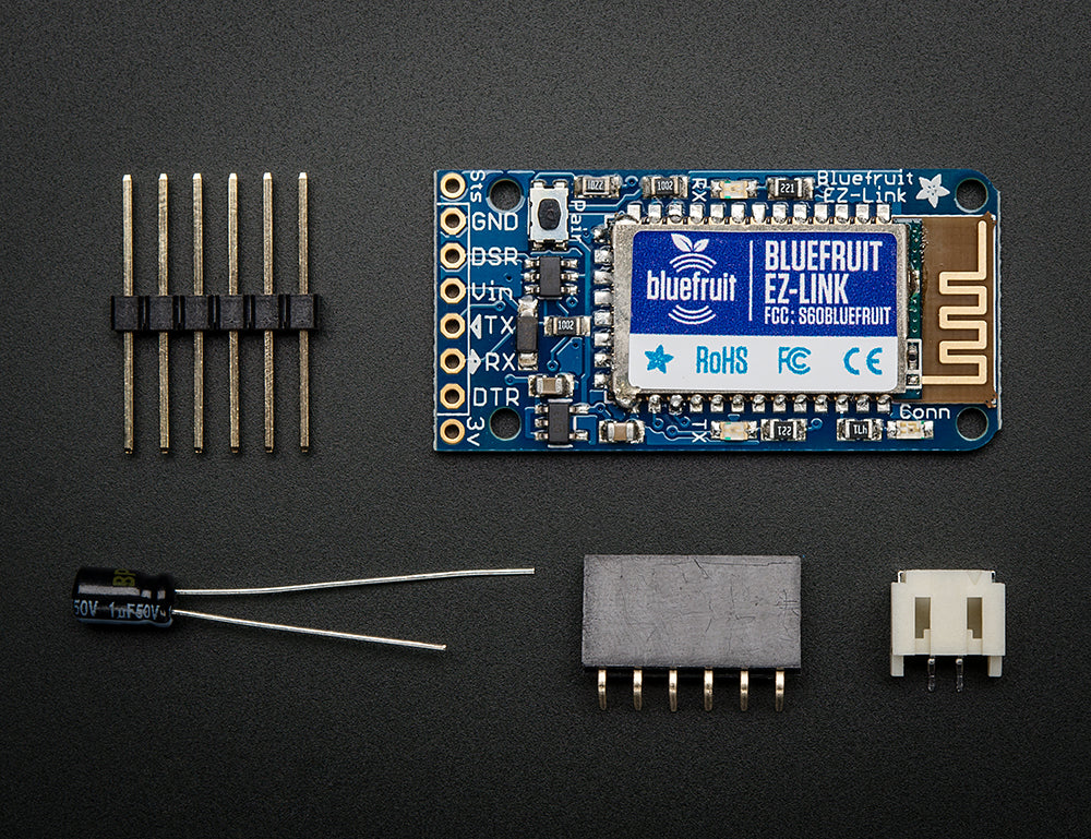 Arduino Based Ez Controller Bluefruit EZ-Link - Bluetooth Serial Link & Arduino Programmer - v1.0 ...