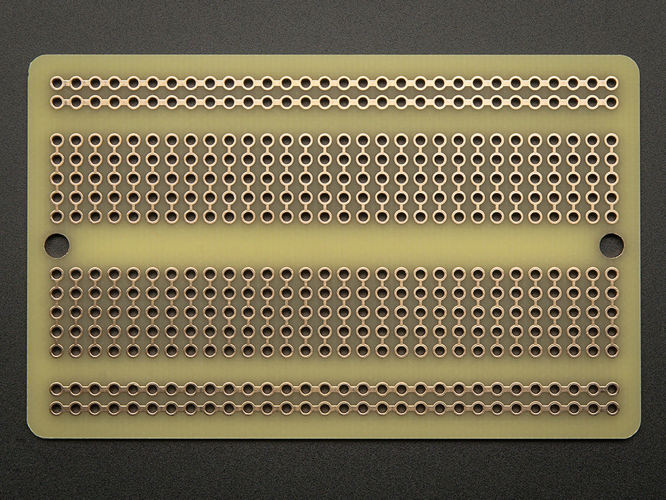 Adafruit Perma-Proto Half-sized Breadboard PCB - Single (A-1609) (4E3)