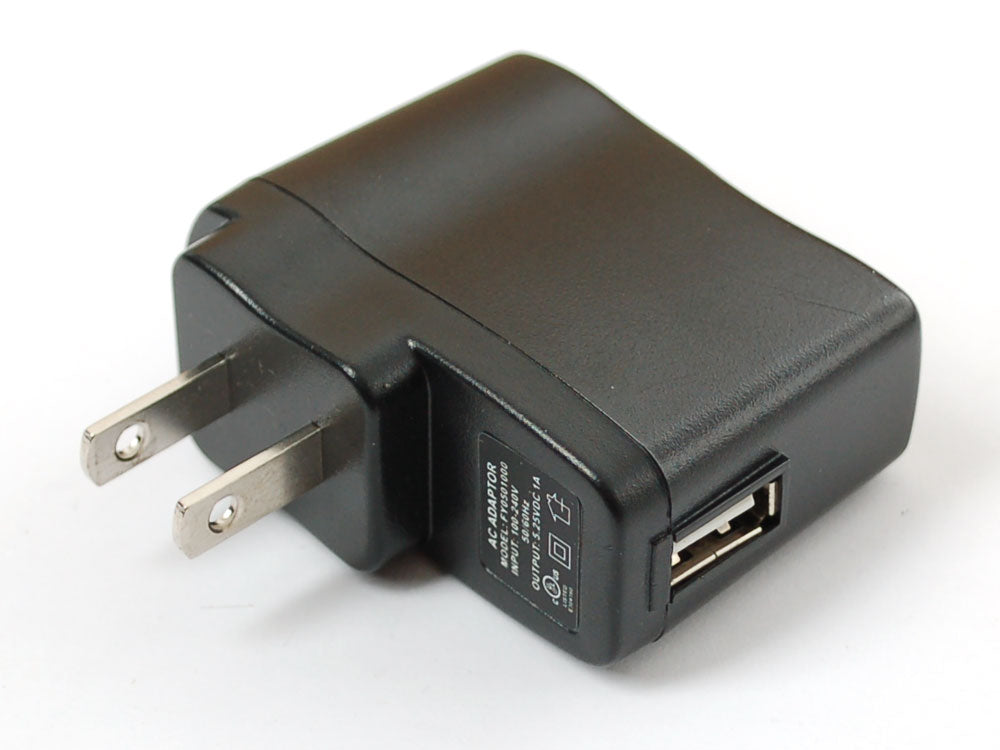 5V 1A (1000mA) USB port power supply - UL Listed (A-501)