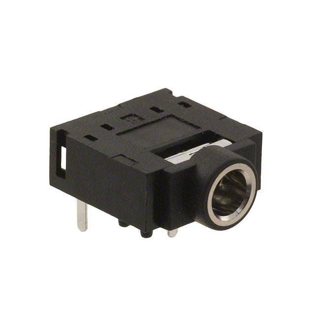 Conn Jack Stereo R/A 4 pin, 3.5MM (DK-CP1-3524NG-ND) (4D2)