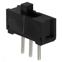 Small Breadboard-compatible Slide Switch SPDT (DK-EG1218) (4C4)