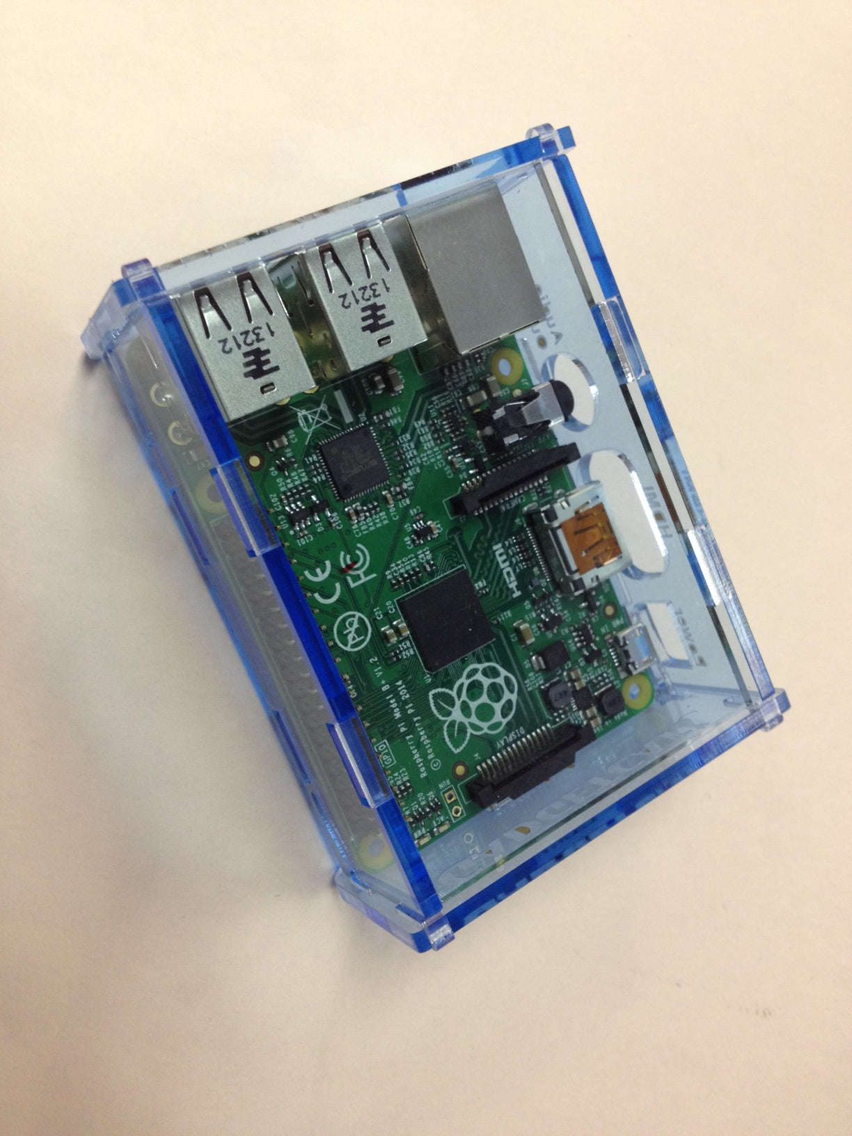 Raspberry Pi Box for V2 and B+ and now V3! (GC-8397)