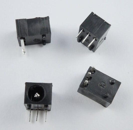 Female DC Barrel Jack Adapter, (NOT STANDARD 2.1MM!!!) 3.88mm pin diameter, 30V 0.3A (GC-DC003) (4C2E)