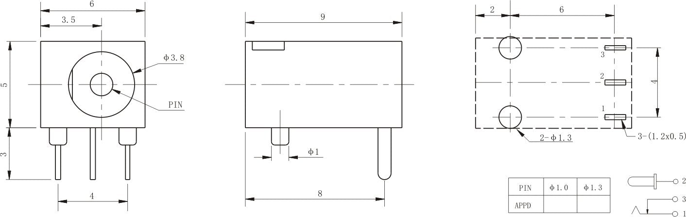 Female DC Barrel Jack Adapter, (NOT STANDARD 2.1MM!!!) 3.88mm pin diameter, 30V 0.3A (GC-DC003) (4C2E)