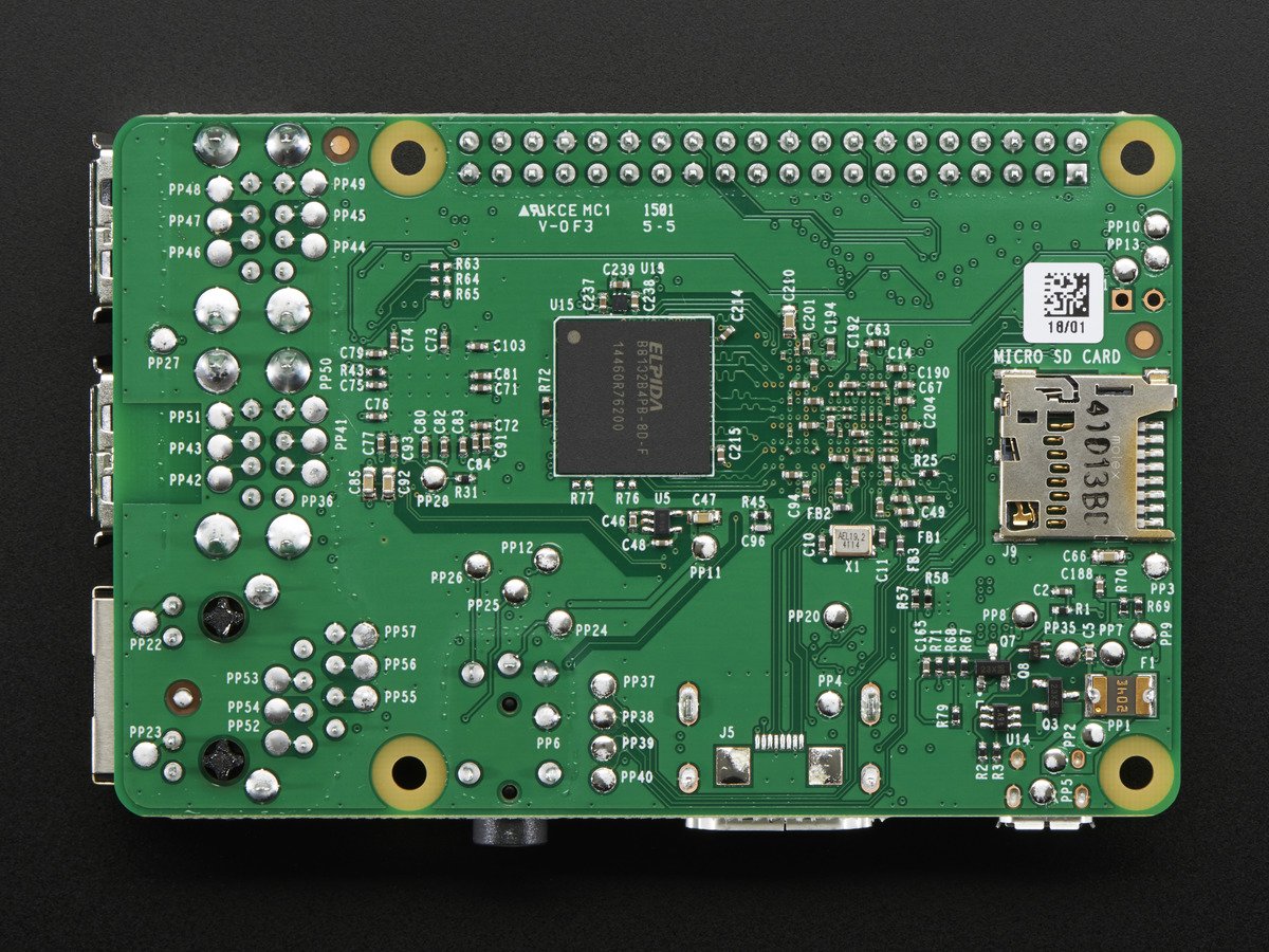 Raspberry Pi 2, model B, aka the V2