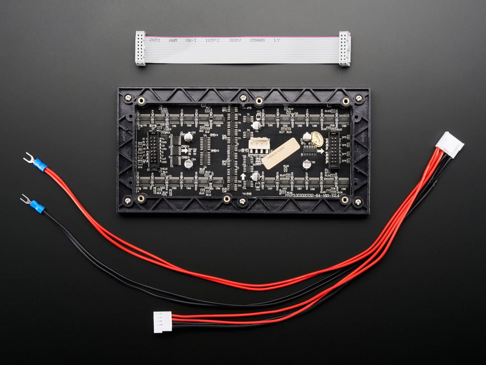 64x32 RGB LED Matrix - 3mm pitch