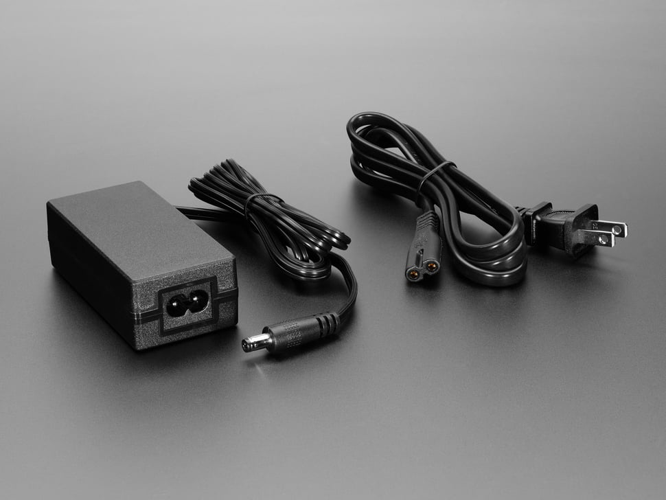 5V 4A (4000mA) switching power supply - UL Listed