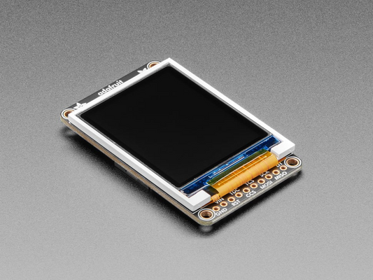 1.8" Color TFT LCD display with MicroSD Card Breakout - ST7735R