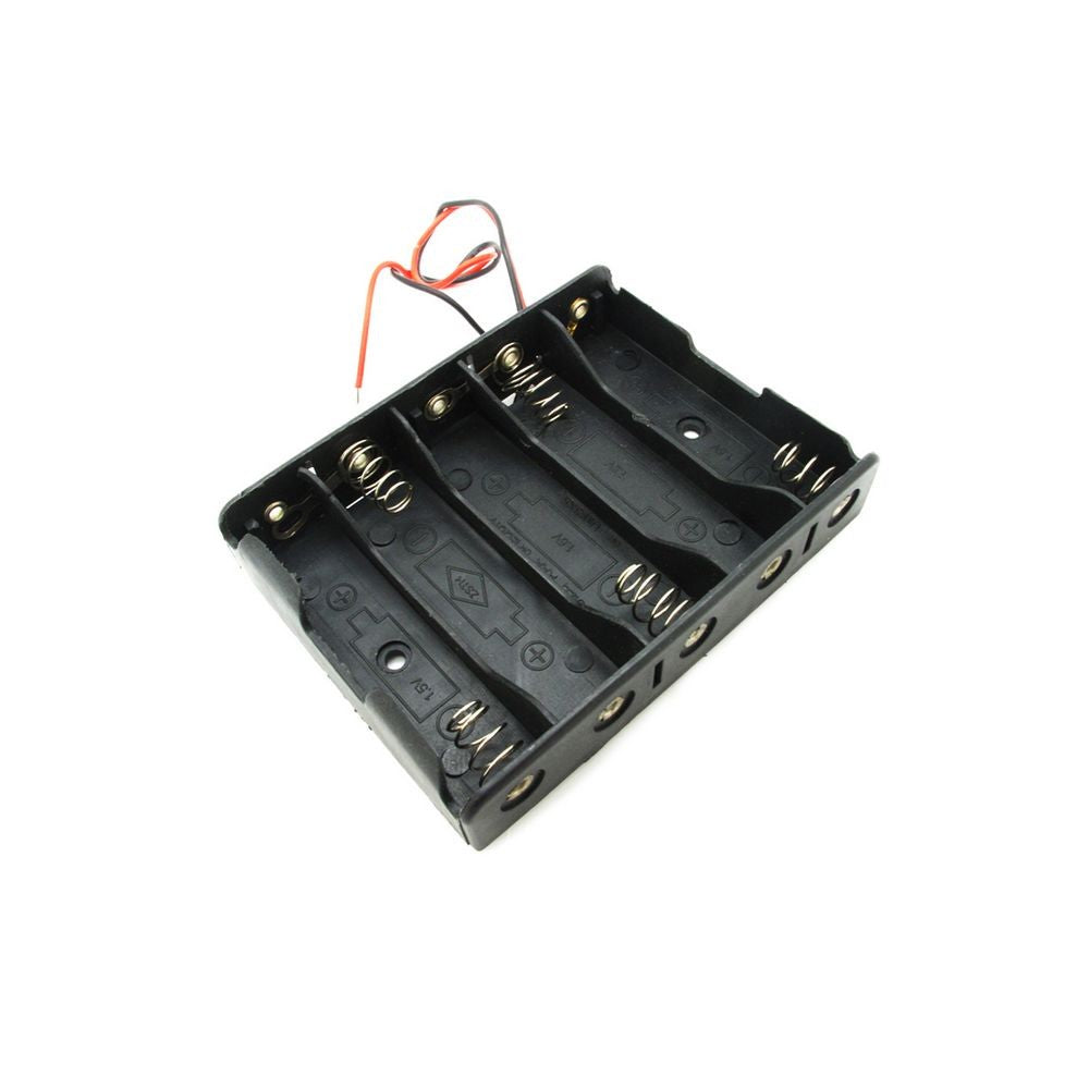 BATTERY HOLDER - 5XAA SQUARE (IM120803031) (4C1B)