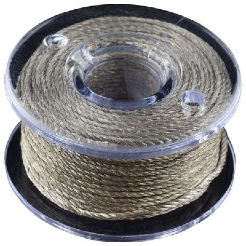 Conductive Thread Bobbin (30ft) Stainless Steel (SF-10867)