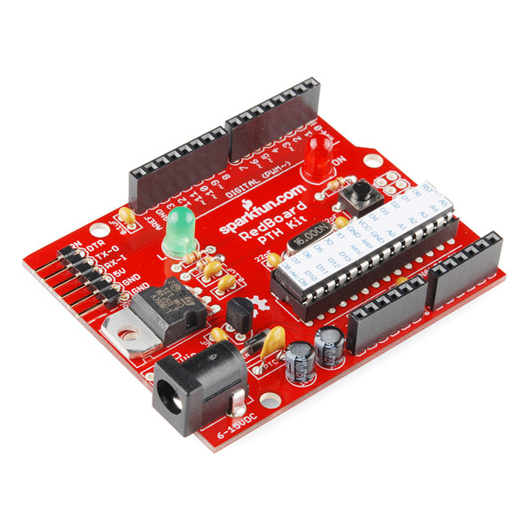 RedBoard - PCB Add-on for Breadboard Kit (SF-10909)