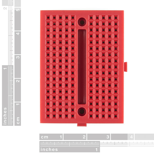 Breadboard - Mini Modular (Red) (SF-12044) (3B4)