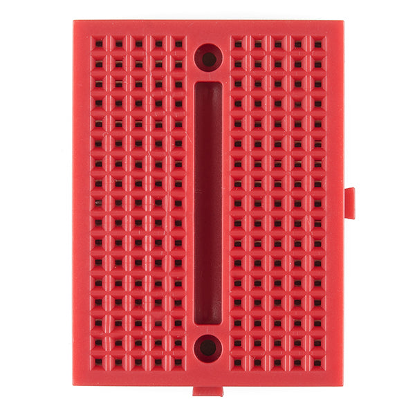 Breadboard - Mini Modular (Red) (SF-12044) (3B4)