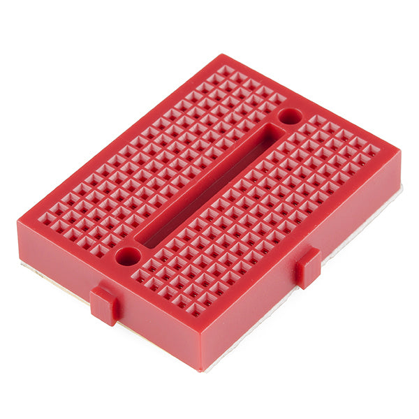 Breadboard - Mini Modular (Red) (SF-12044) (3B4)