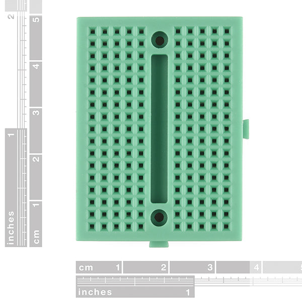 Breadboard - Mini Modular (Green) (SF-12046) (3B4)