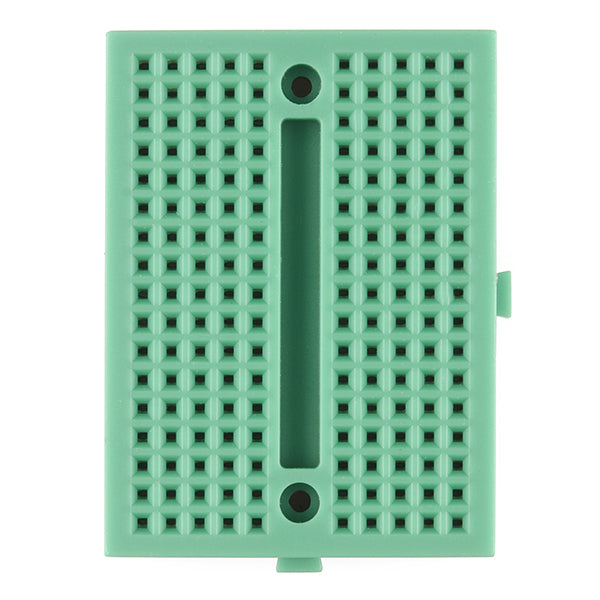 Breadboard - Mini Modular (Green) (SF-12046) (3B4)