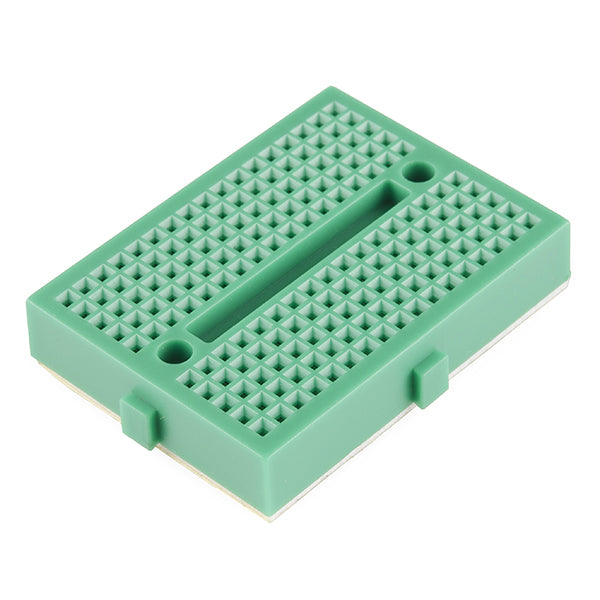 Breadboard - Mini Modular (Green) (SF-12046) (3B4)